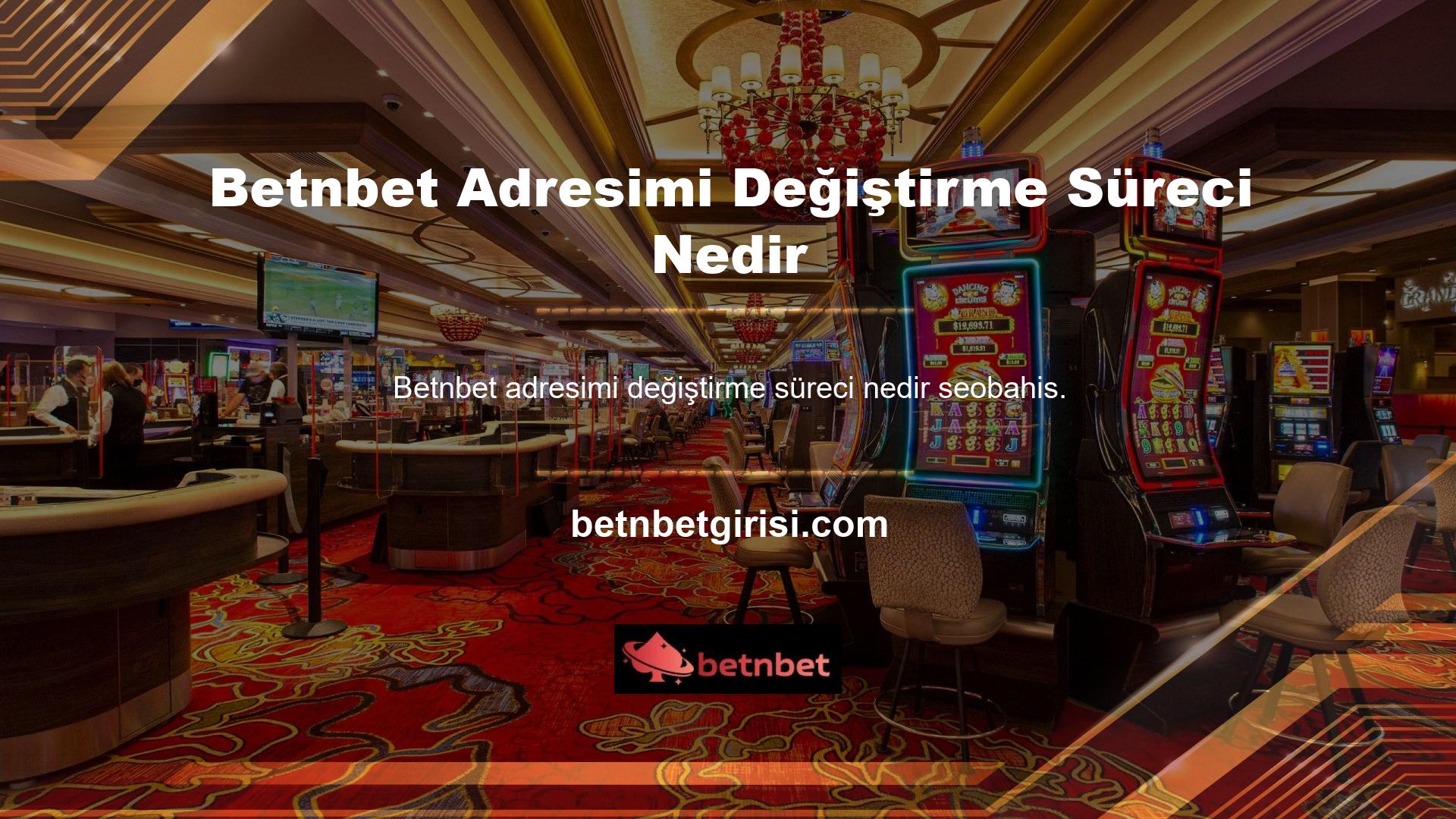 com Türkiye'de başlatılan ilk hizmet Betnbet Live Casino