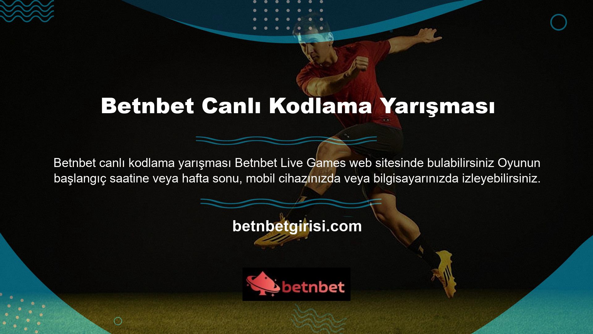 Bu uygulamanın canlı oyunlarına yalnızca uygulamanın canlı bahis sayfasında bahis oynayabilirsiniz
