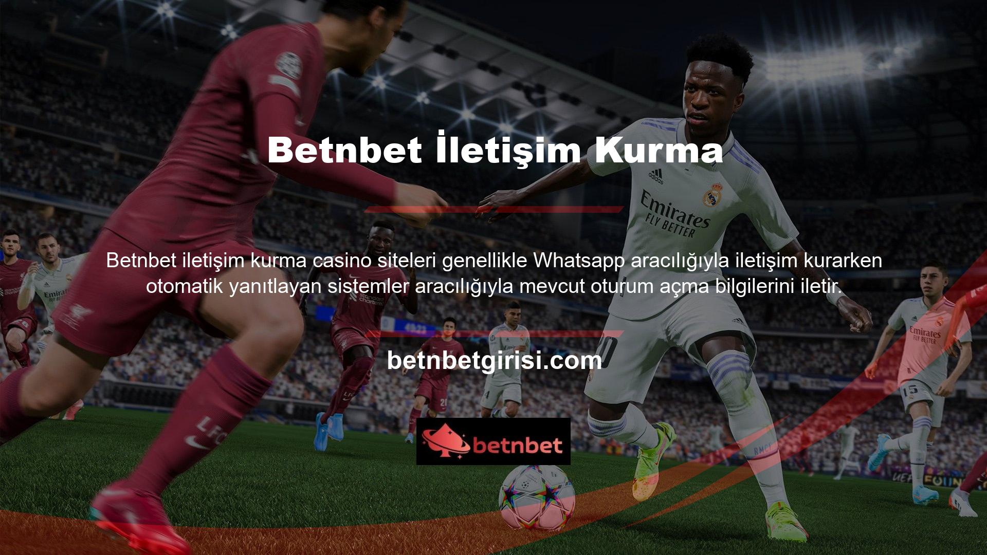 Betnbet giriş adresinizi nasıl bulabilirsiniz