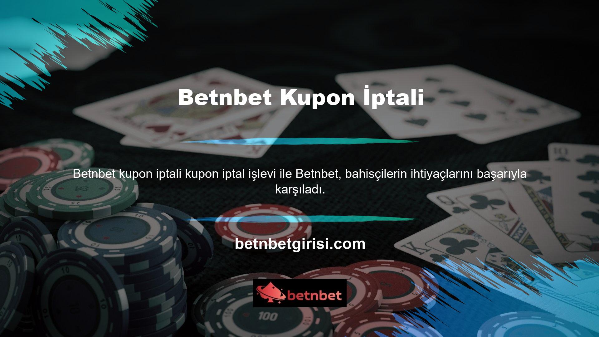 Betnbet, sanal bahis seçenekleri aracılığıyla yüzlerce farklı sporda binlerce maç için farklı bahis seçenekleri sunuyor